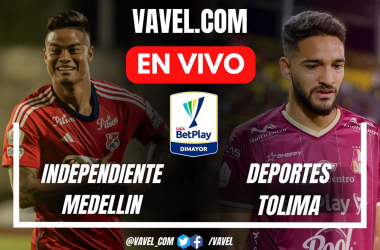 Resumen y gol: Independiente Medellín 0-1 Deportes Tolima en Liga BetPlay