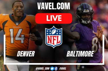 Summary: Denver Broncos 10-41 Baltimore Ravens in NFL