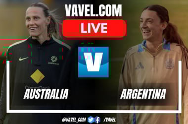 AUS 2-0 ARG