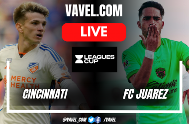 FC Cincinnati vs FC Juarez