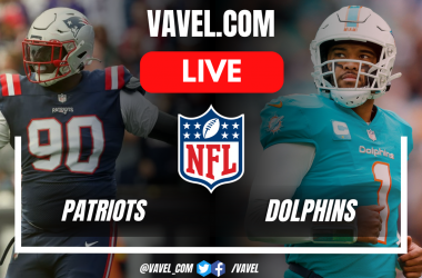 Summary: New England Patriots 10-15 Miami Dolphins in NFL