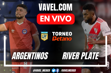 Goles y Resumen del Argentinos 1-0 River Plate en Primera División Argentina