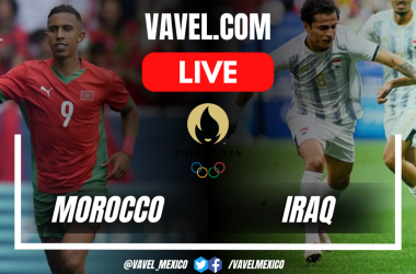 Summary: Morocco 3-0 Iraq in 2024 Olympic Games