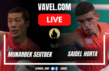 Summary: Seiitbek Munarbek vs Saidel Horta in 2024 Olympic Games