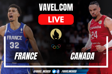 Summary: France 82-73 Canada in 2024 Olympic Games