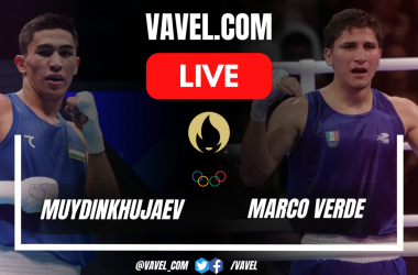 Summary: Muydinkhujaev vs Marco Verde in 2024 Olympic Games