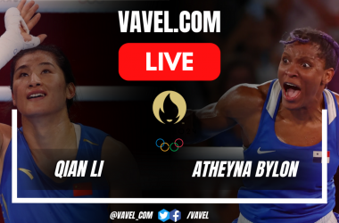 Summary: Qian Li vs Atheyna Bylon in 2024 Olympic Games