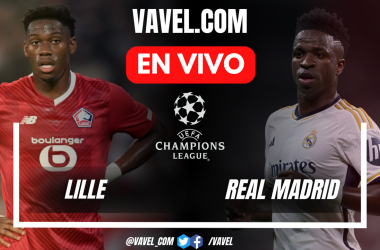 Goles y Resumen del Lille 1-0 Real Madrid en la UEFA Champions League