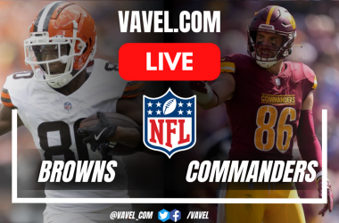 Highlights and touchdowns of Browns 13-34 Commanders in NFL