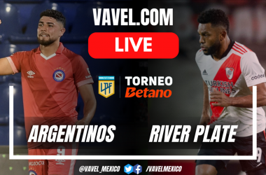 Summary Argentinos 1-0 River Plate in Argentine First Division 2024