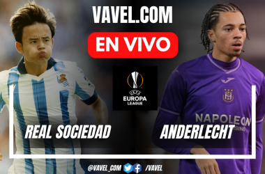 Goles y Resumen del Real Sociedad 1-2 Anderlecht en la UEFA Europa League