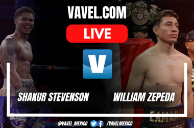 Shakur Stevenson vs William Zepeda
