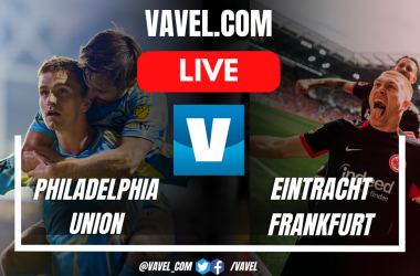 Philadelphia Union vs Eintracht Frankfurt