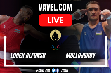 Summary: Loren Alfonso vs Mullojonov in 2024 Olympic Games