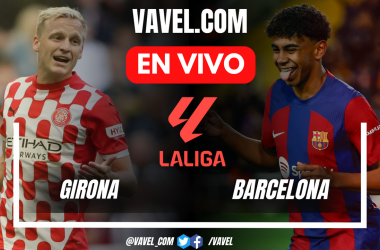 Goles y Resumen del Girona 1-4 Barcelona en LaLiga