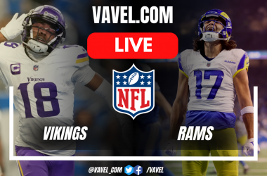 Summary: Minnesota Vikings 20-30 Los Angeles Rams in NFL