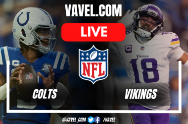 Summary: Indianapolis Colts 13-21 Minnesota Vikings in NFL