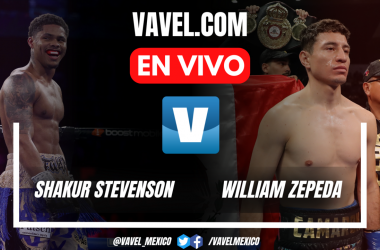 Shakur Stevenson vs William Zepeda