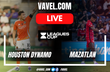 Houston Dynamo vs Mazatlán FC