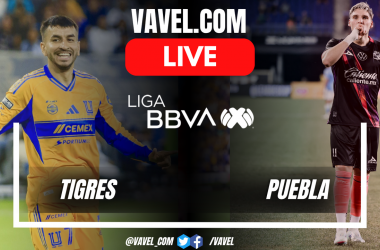 Tigres vs Puebla