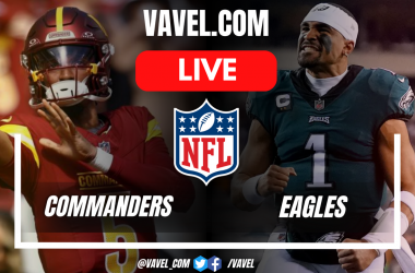 Summary: Washington Commanders 18-26 Philadelphia Eagles in NFL