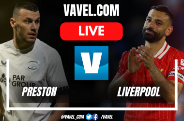 Preston North End vs Liverpool FC