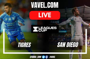 Tigres vs San Diego FC