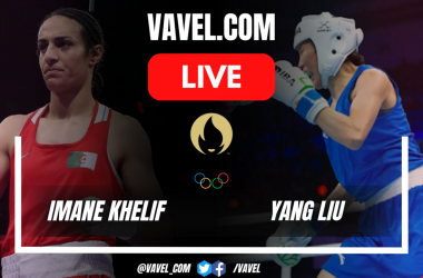 Summary: Imane Khelif vs Yang Liu in 2024 Olympic Games