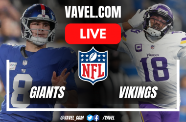 Summary: New York Giants 6-28 Minnesota Vikings in NFL 2024