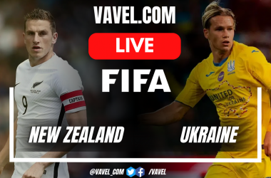 NZL 1-1 UKR