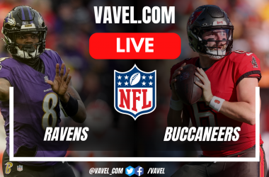 Summary: Baltimore Ravens 41-31 Tampa Bay Buccaneers en la NFL