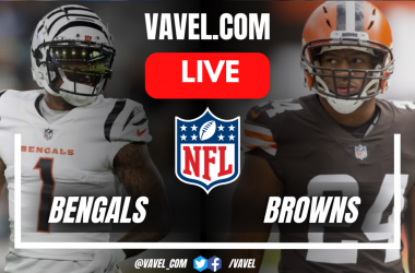 Bengals vs Browns LIVE Score Updates (7-0)