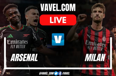 Arsenal vs AC Milán