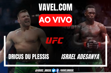 Melhores momentos para Israel Adesanya x Dricus Du Plessis pelo UFC 305
