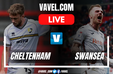 Cheltenham Town vs Swansea City