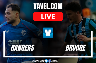 Rangers vs Club Brugge