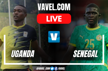 Uganda vs Senegal