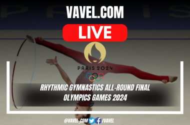 Highlights for Women's All-Around Final in Rhythmic Gymnastics at Olympic Games 2024