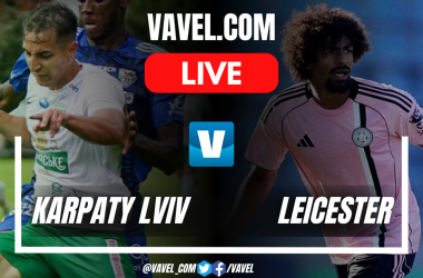 Karpaty Lviv vs Leicester City