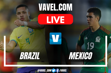 Goals and Highlights for Mexico 1-2 Brazil in U-20 Friendly Match