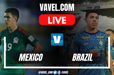 Goals and Highlights for Mexico U20 2-3 Brazil U20 in U20 Friendly Match