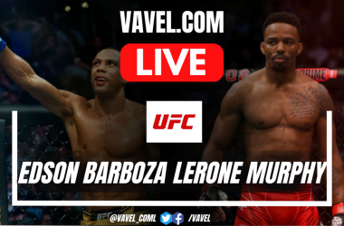 UFC Fight Night LIVE Results, Edson Barboza vs Lerone Murphy Updates, Stream Info and How to Watch Fight