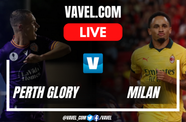 Perth Glory vs AC Milán