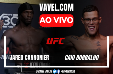 Melhores momentos para Jared Cannonier x Caio Borralho no UFC Fight Night