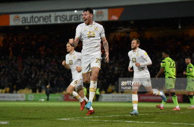 Port Vale 1-1 Forest Green Rovers: Stevens' late strike secures point at Vale park