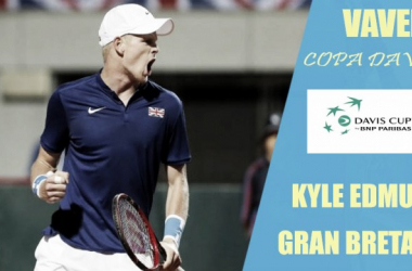 Copa Davis 2018. Kyle Edmund: la amenaza británica