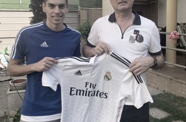 La calidad de David Mellado aterriza en el Real Madrid