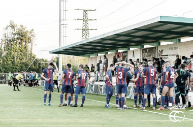 Movimientos en las filas del CD Vitoria, filial de la SD Eibar