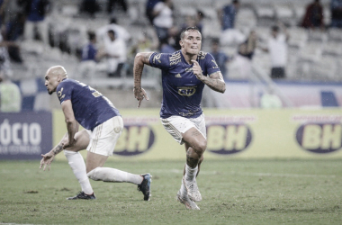 Edu garante vitória do Cruzeiro e celebra: "Maior chance da minha vida"