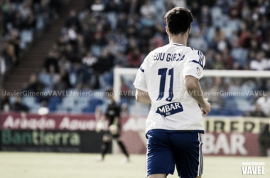 Edu García, el mejor frente al RCD Mallorca según la afición